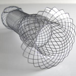 Quality 40mm Nitinol Self Expanding Covered Stent Esophageal wholesale