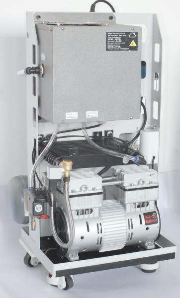 120L/Min Industrial Air Dryers AC50*3P(2) Combined Pure Air 2.2kw Oilless Air