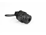 H OPTIC Simplex Adapter Fiber Optic , Waterproof IP65 Fiber Optic Connector