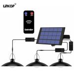 Induction Led Solar Chandelier Waterproof for Outdoor Home Garden Balcony Lights