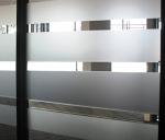 Satin Acid Etched Glass 6mm 8mm 10mm Ultra Clear Anti-Fog Mirror
