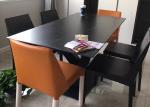 Kitchen Saddle Leather Side Chair