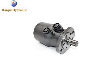 Quality Hydraulic Orbit Motor OMH 500 With 1 In SAE 6B Splined Shaft Side Ports Cross wholesale