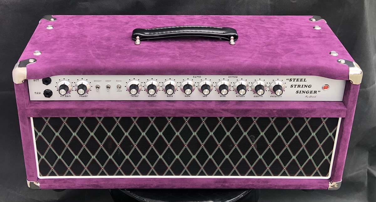 Custom Dumble Style SSS20+112 with Celestion V30 or G12-65 Speaker Red Suede or Purple both Available Accept Amp OEM