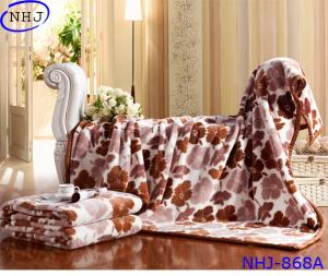 Quality Luxury Home Use 100% Raschel Blanket Made In China wholesale