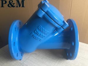 Quality GGG50 DIN cast iron ball type check valve wholesale