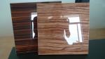 Cupboards Wood Grain 5H PVC Laminated MDF Board