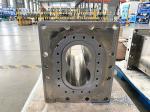Buhler 155 Twin Screw Extruder Screws Barrels for Petrochemical Industry