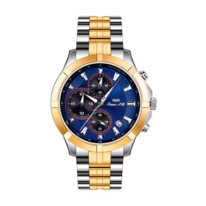 Quality Sapphire Crystal Quartz Wrist Watch 20mm Japan Movement For Men wholesale