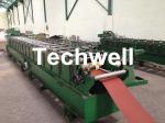 Color Steel Hat Cap Roll Forming Machine For Metal Roof RidgeTile