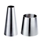 High Performance Sanitary Butt Weld Fittings Eccentric And Concentric Reducer
