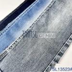 180cm Wide Width Indigo Sanforizing Cotton Spandex Twill Denim Fabric For Shirt