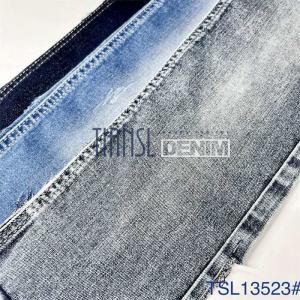 Quality 180cm Wide Width Indigo Sanforizing Cotton Spandex Twill Denim Fabric For Shirt Jeans wholesale