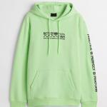 Sublimation Printing Unisex Plain Hoodies Hooded Collar Children Clothing