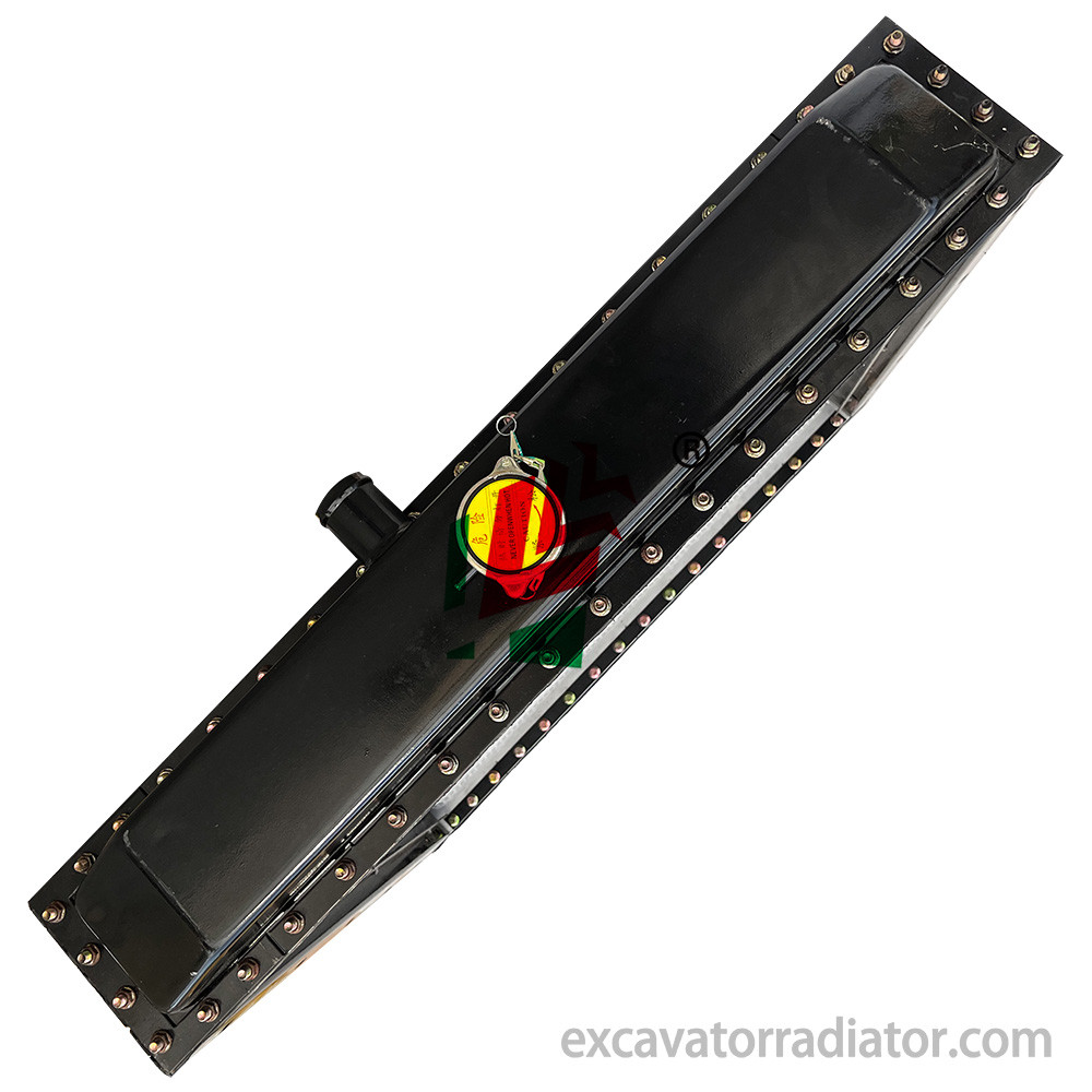Lingong 953-1 High Quality Aluminum Alloy Engineering Machinery Heat Dissipation Intercooler Assembly
