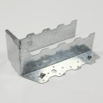 Galvanized ZMAX Steel Joist Hangers 90 Degree 1000 Lbs Load Capacity