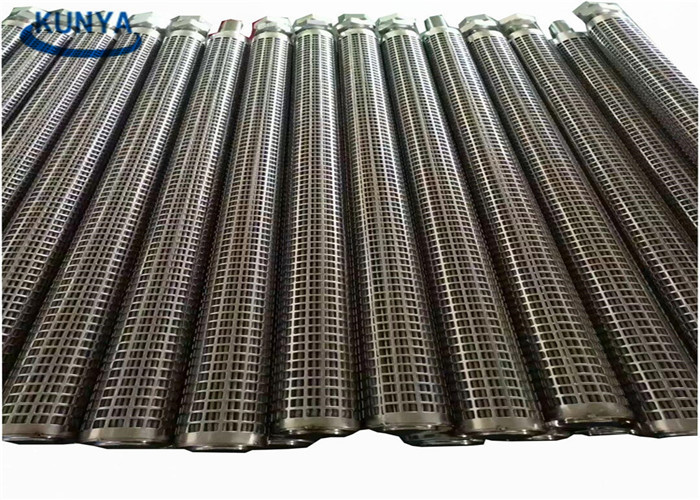 10 Micron Liquid Basket Strainer Filter Ss Sintered Cartridge 316L Oil