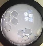 HPHT IIA Type Colorless White Diamond Plate Lab Grown Diamond Plate 111 110 100