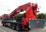 Hydraulic Truck Mounted Crane 25 Tons XCMG , Hydraulic Knuckle Boom Crane