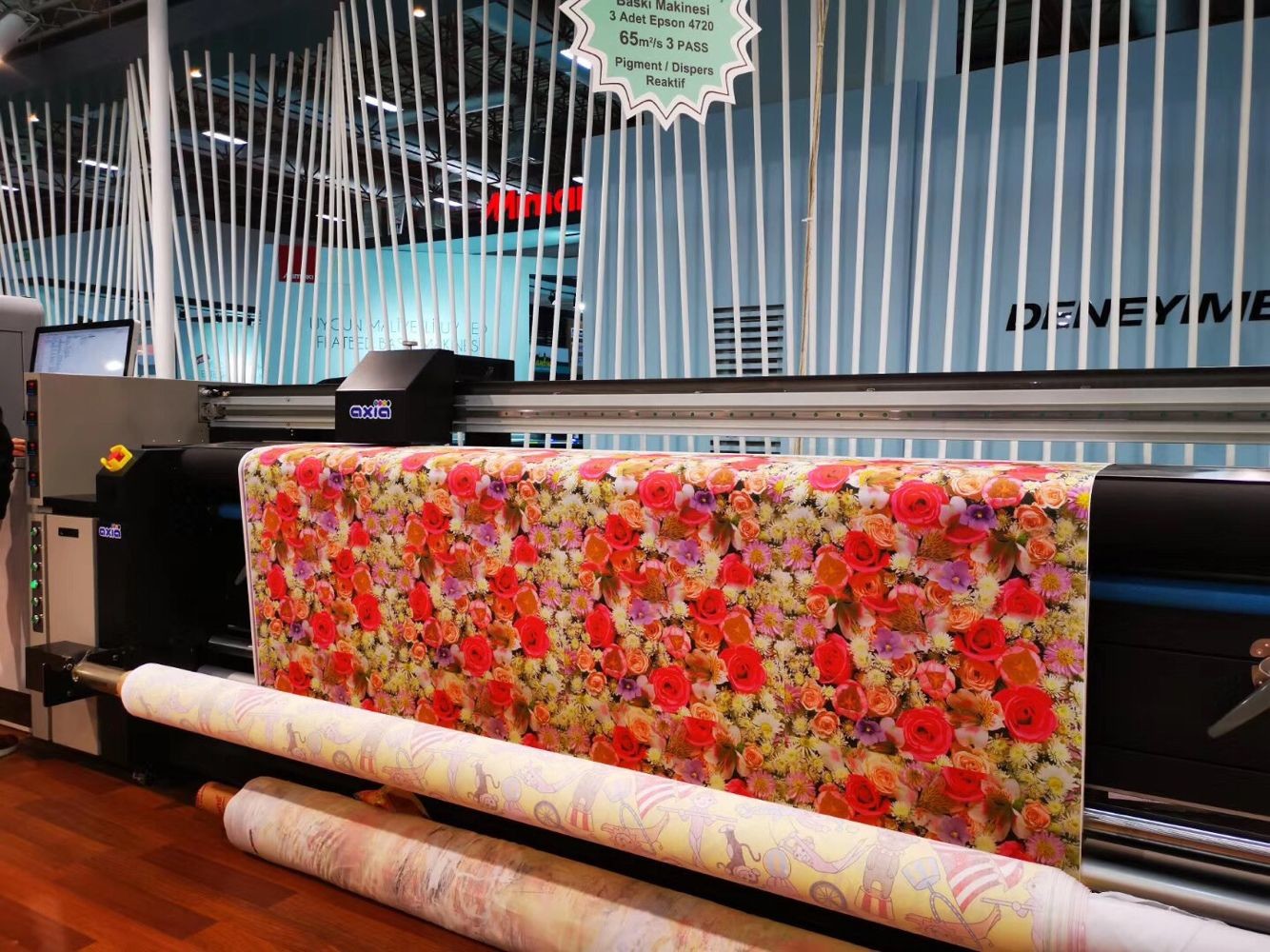 Digital Roll To Roll Epson Heads Textile Printer 4720 Printhead Printers Flags Printing