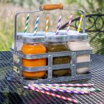 Dishes Water Drinks Tableware 10mm Cutlery Biodegradable Paper Straws