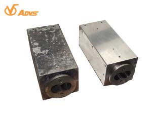 Quality Barrel Extruder Replacement , HIP Alloy Liner Extruder Gearbox Repair Berstoff ZE75 wholesale