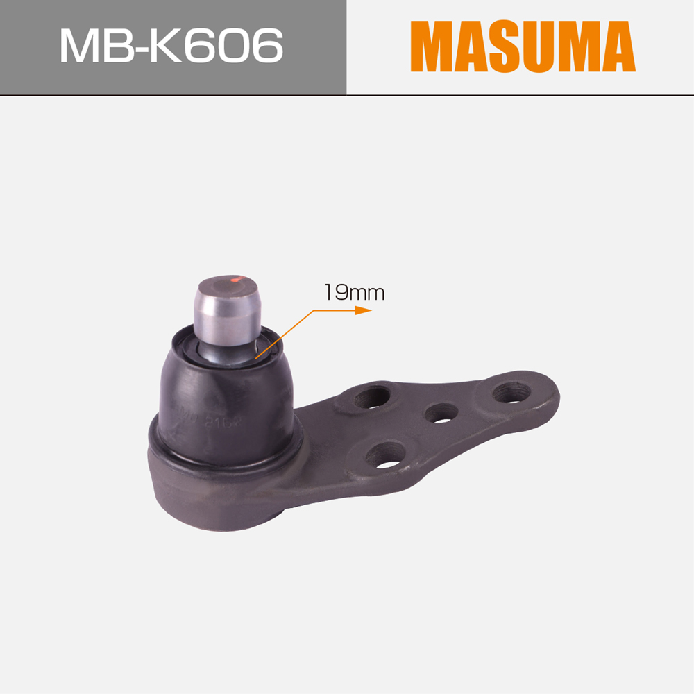 MASUMA 96490218 Left Ball Joint for CHEVROLET LACETTI 1.4L L14. HATCH and Ready to Ship