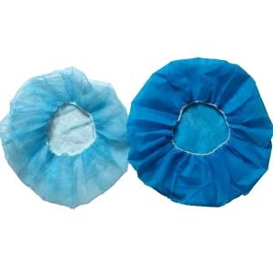 Quality Multi Color Disposable Head Cover / Disposable Surgical Caps High Efficiency wholesale