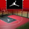 Buy cheap Carton Package Interlocking Basketball Court for Indoor and Outdoor Use from wholesalers