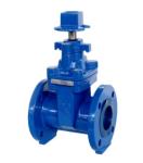 DI WCB Stainless Steel DIN F4 F5 Resilient Seated non-rising Stem Gate Valve