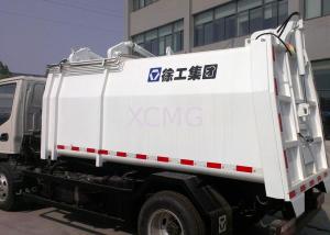Quality Self Dumping Side Loader Garbage Compactor Truck 3tons Special Purpose Vehicles wholesale