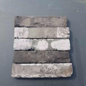 Quality Gray 230x50x50mm Size Clay Old Reclaimed Bricks wholesale