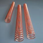 Electroplated Metal Binding Spiral Coils Length 297mm