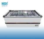 850L Supermarket Island Freezer Chest SGS R290