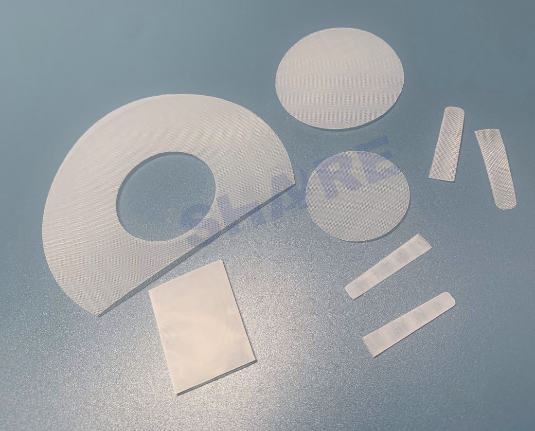 nylon filter mesh shapes