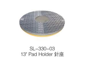 Quality Durable 330mm Floor Machine Brushes / Pad Holder / Microfiber Pad wholesale