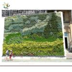 UVG Indoor Walls decoration Artificial Plant Wall building landscaping GRW05
