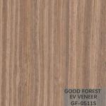 Engineered Wood Veneer Black Walnut Straight Wood Veneer Customized