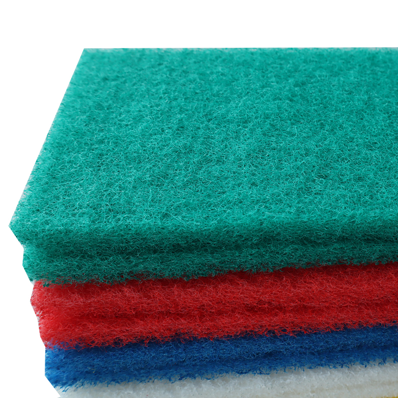 Simple Heavy Duty Scouring Sponge Customized High Strength Mildew Proof