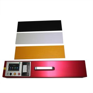Quality 340mm x 95mm Touch Screen Retroreflectometer For Road Highway wholesale