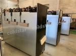 Commercial Upright Beverage Refrigerated Showcase Glass Door Refrigerator