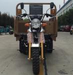Gasoline Petrol 80km/H 150CC Cargo Tricycle