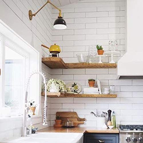 Solid Steel Heavy Duty Floating Shelf Bracket for Standard or Nonstandard Shelves