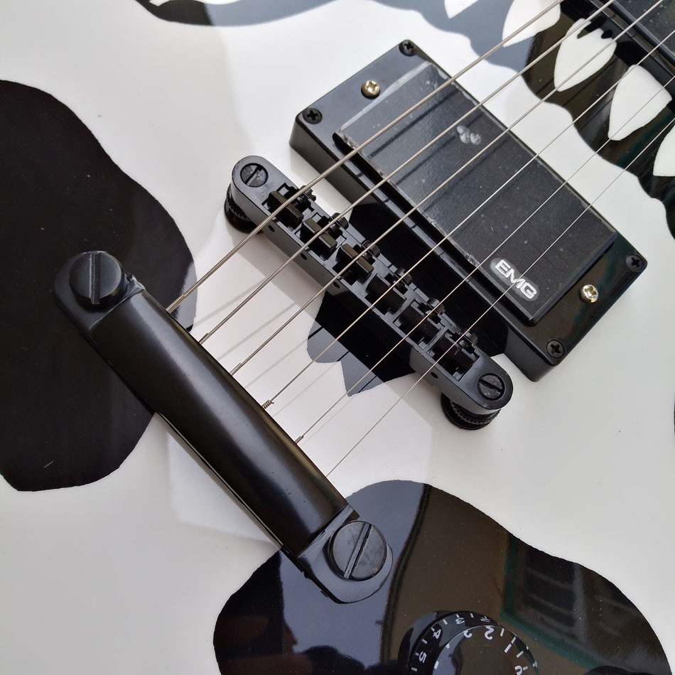 New style high-quality custom LP electric guitar, skeleton Black hardware Rosewood Fingerboard LP electric guitar, free