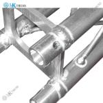 Trade Show Booth Decoration Mini Light Spigot Square Aluminium Truss with Light