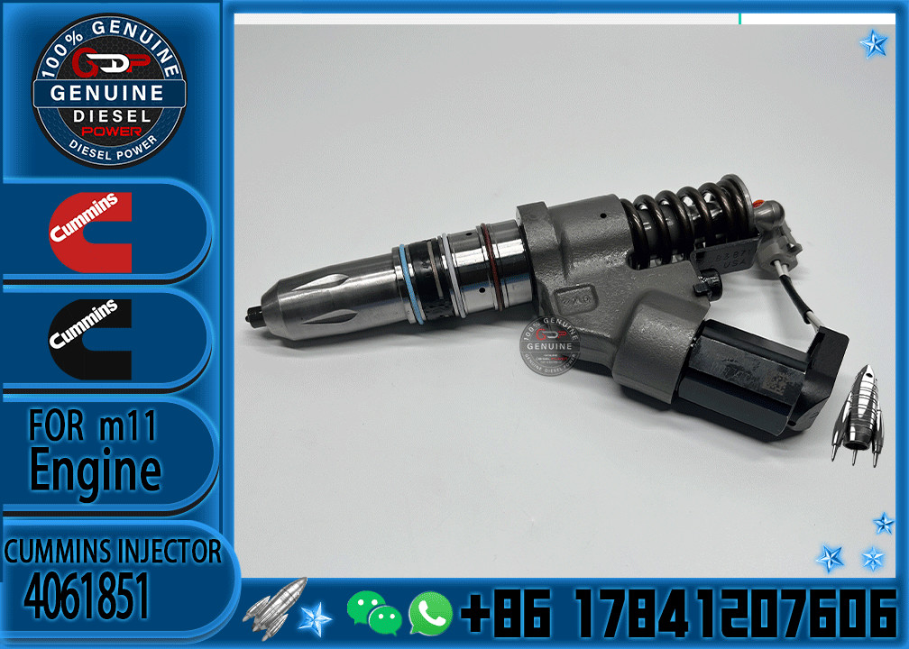 Injecteur M11 Injector 4903472 3411756 4026222 4061851 ISM11 QSM11 Fuel Injector Nozzles For Cummins M11 Injectors