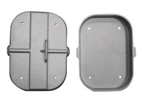 Quality A356 Aluminum Extrusion Box , Ra6.3-12 Polishing Extruded Aluminum Housing wholesale