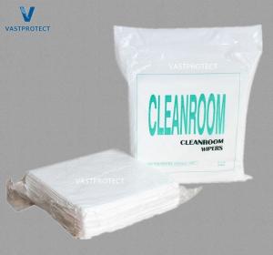Quality Non-Waterproof VPT1009 Cleanroom Wipers Made of 100% Polyester for Lint Free Cleaning wholesale