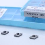 Low Alloy Steel Carbide Turning Insert DCMT11 with 3MU Semi-finish Chipbreaker
