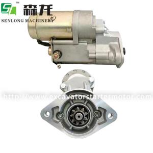 Quality 12V 9T 2.0KW Excavator Starter Toyota Motor 128000-8620 1280008620 wholesale